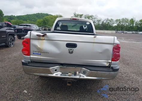 2007 Dodge Dakota St from USA, damaged, VIN 1D7HE22K37S177984